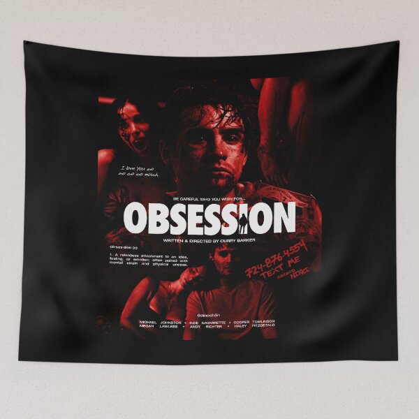 Item preview, Obsession Movie designed and sold by EchoMyriadArt.