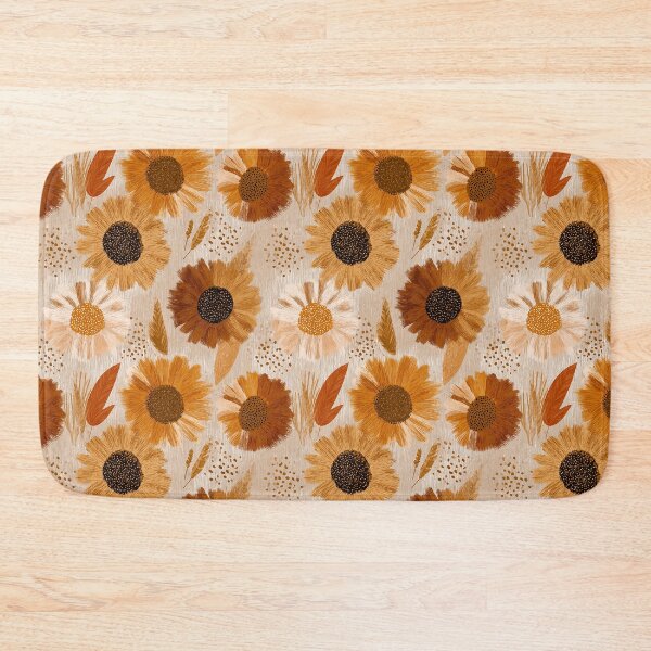 Item preview, Edgy Sunflower Print - Hawaiian Flower Pattern - Valentine Gifts For Men designed and sold by RoyalStarsPatts.