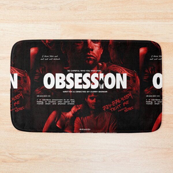 Item preview, Obsession Movie designed and sold by EchoMyriadArt.