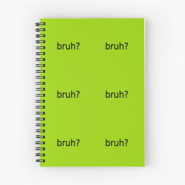 Item preview, Bruh Supreme Green Question Unique Artwork Sign designed and sold by Doctor Schtrudel.