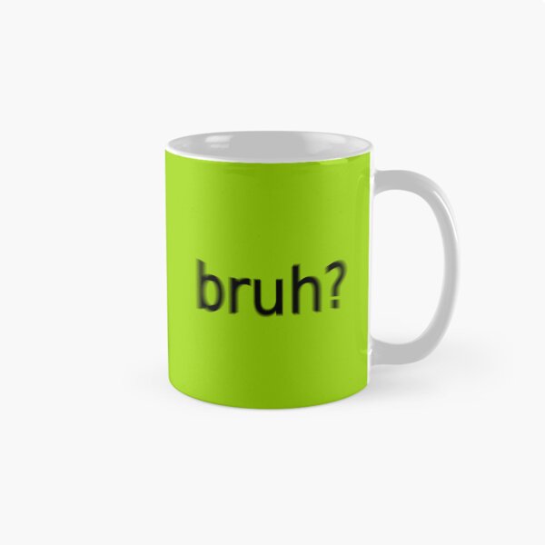 Item preview, Bruh Supreme Green Question Unique Artwork Sign designed and sold by Doctor Schtrudel.