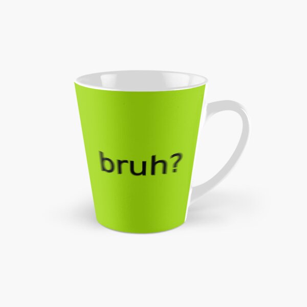Item preview, Bruh Supreme Green Question Unique Artwork Sign designed and sold by Doctor Schtrudel.