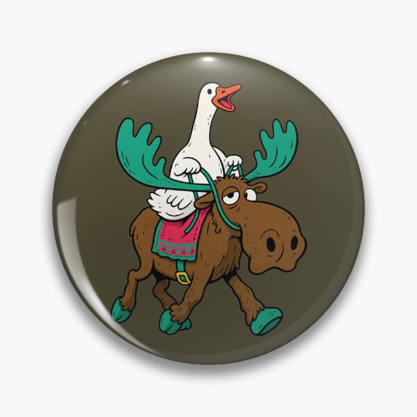 Item preview, Loose Goose On Moose designed and sold by BrambleBox.