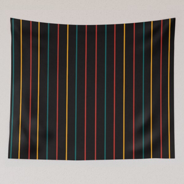 Item preview, Colourful Simple Stripes design 08 designed and sold by StefanStudioArt.