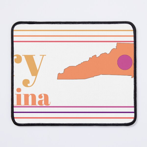 Item preview, Hickory North Carolina City Marked On Map designed and sold by TheIconSmith.