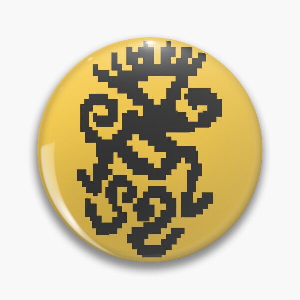 Item preview, Retro 8-Bit Neolithic Shaman Pixel Art - Grotta dei Cervi Cave Art designed and sold by Message from Earth.