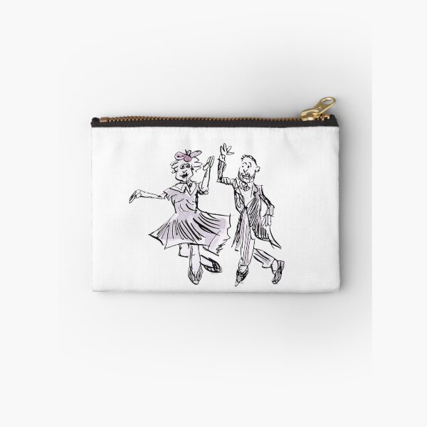 Item preview, Couple dancing cha cha cha designed and sold by Inky Fingers Illustrations.