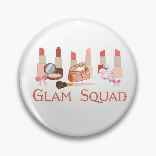 Item preview, Glam Squad cool makeup design designed and sold by reanacreations.