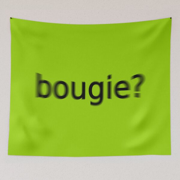 Item preview, Bougie Supreme Green Question Unique Artwork Sign designed and sold by Doctor Schtrudel.