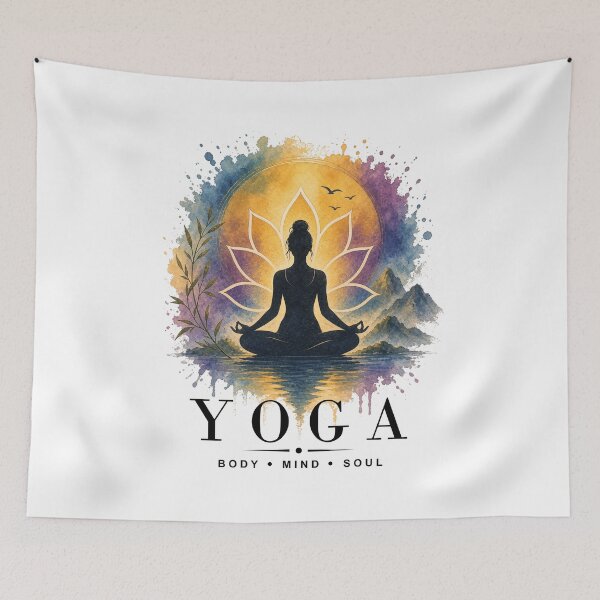 Item preview, Yoga designed and sold by Johnny Furlotte.