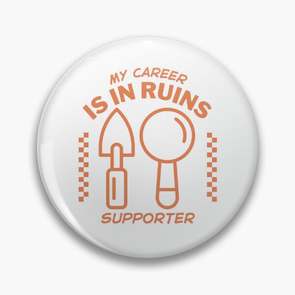 Item preview, My career is in ruins supporter designed and sold by Peerless-Prime.