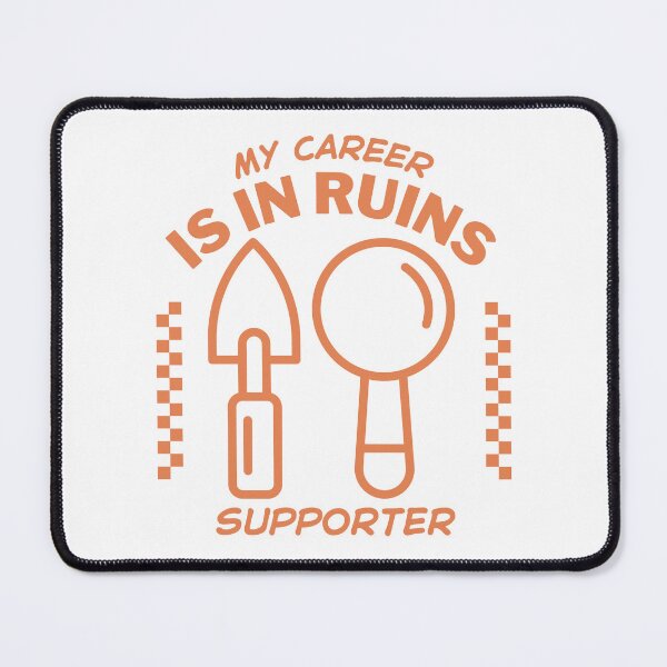 Item preview, My career is in ruins supporter designed and sold by Peerless-Prime.