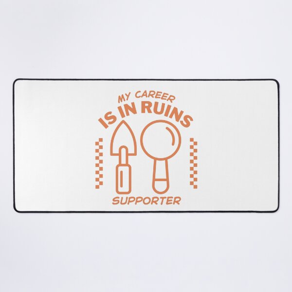 Item preview, My career is in ruins supporter designed and sold by Peerless-Prime.