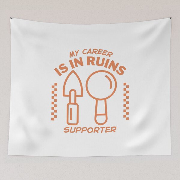 Item preview, My career is in ruins supporter designed and sold by Peerless-Prime.