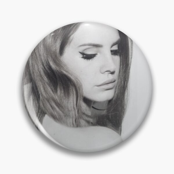 Item preview, lana black and white inspired photoshoot 'sticker' designed and sold by dandelionzone.