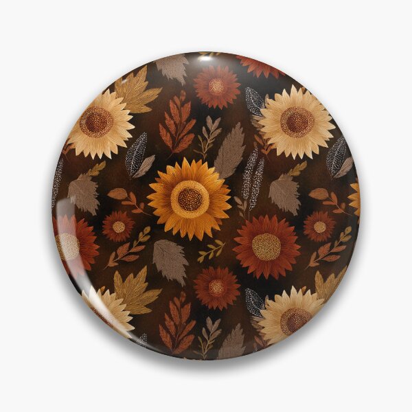 Item preview, Beautiful Sunflower Texture  - Flower Bouquet Pattern - Valentine Gifts For Boyfriend designed and sold by RoyalStarsPatts.