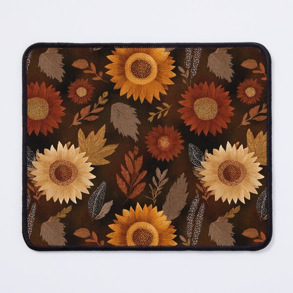 Item preview, Beautiful Sunflower Texture - Flower Bouquet Pattern - Valentine Gifts For Boyfriend designed and sold by RoyalStarsPatts.