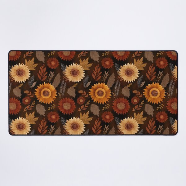 Item preview, Beautiful Sunflower Texture - Flower Bouquet Pattern - Valentine Gifts For Boyfriend designed and sold by RoyalStarsPatts.