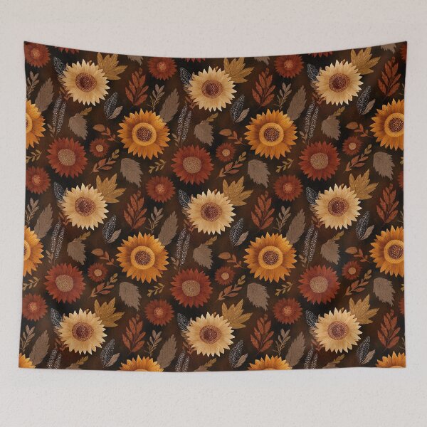 Item preview, Beautiful Sunflower Texture  - Flower Bouquet Pattern - Valentine Gifts For Boyfriend designed and sold by RoyalStarsPatts.