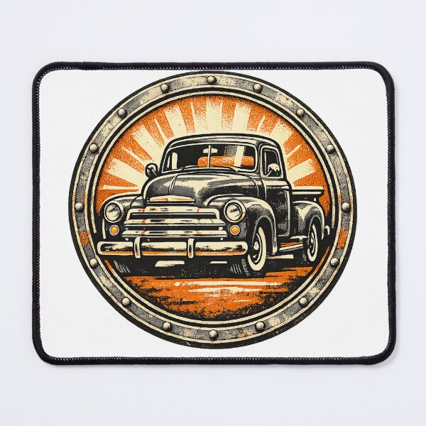 Item preview, Gothic Scholar Vintage Truck designed and sold by SilkBrushDreams.