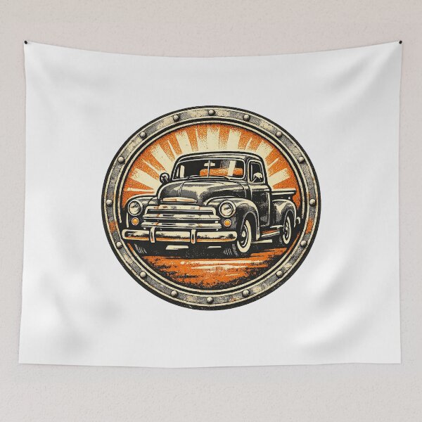 Item preview, Gothic Scholar Vintage Truck designed and sold by SilkBrushDreams.