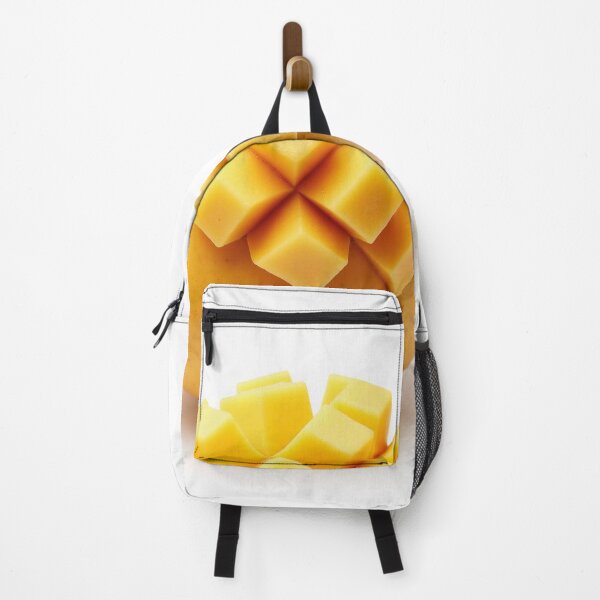 Item preview, Fresh Mango Cubes – Vibrant Tropical Fruit Photo designed and sold by profustock.