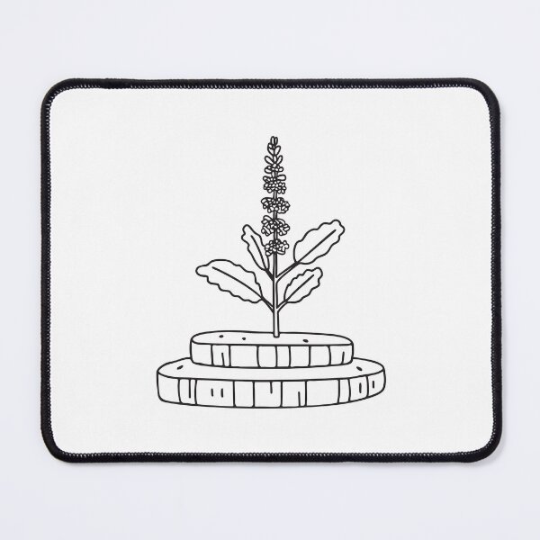 Item preview, Tulsi Plant on Brick Platform designed and sold by rasagamastore.
