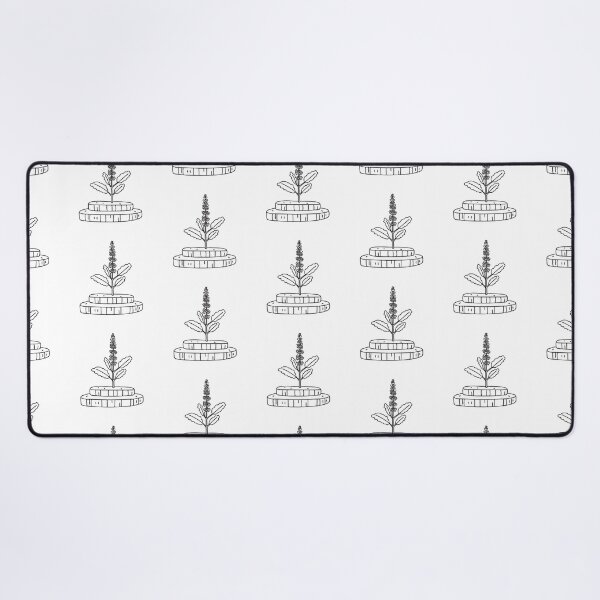 Item preview, Tulsi Plant on Brick Platform designed and sold by rasagamastore.
