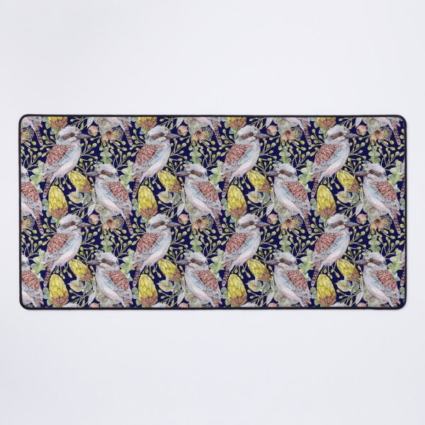 Item preview, Australian Kookaburra Bushland Botanical designed and sold by Sketchbook Designs.