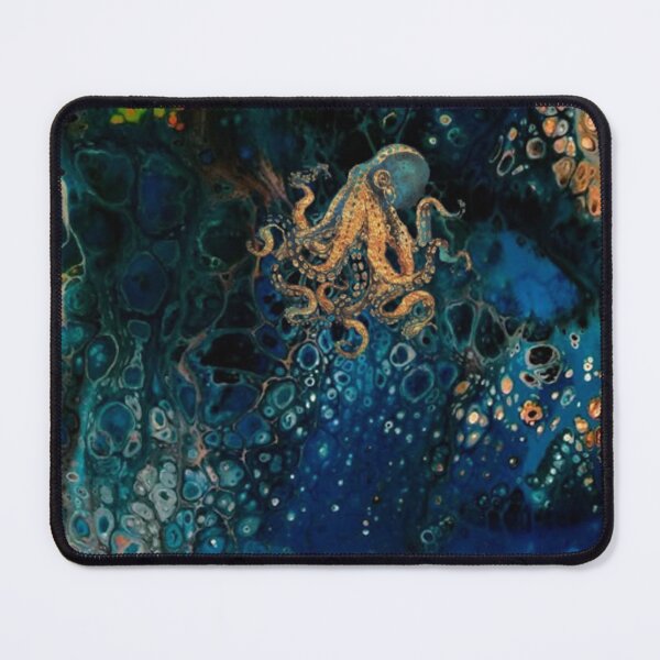 Item preview, Japanese Golden Octopus, Golden Fish. designed and sold by Rosa1977.