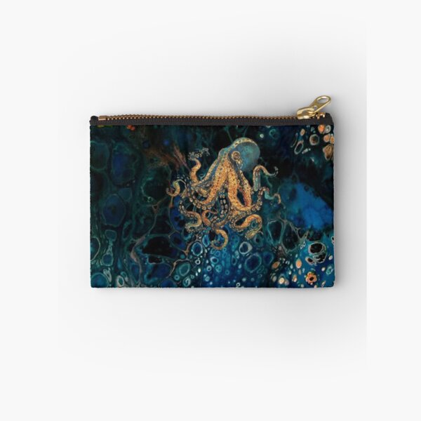 Item preview, Japanese  Golden Octopus, Golden Fish. designed and sold by Rosa1977.
