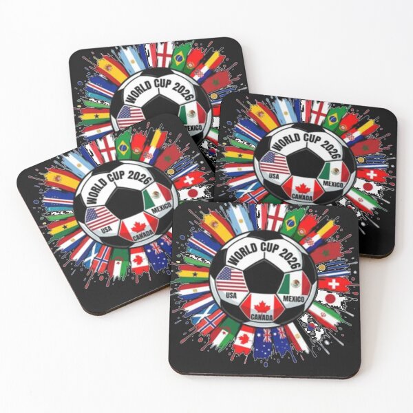 Item preview, 2026 Soccer Cup Fanart designed and sold by roartusa.