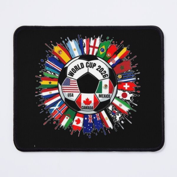 Item preview, 2026 Soccer Cup Fanart designed and sold by roartusa.