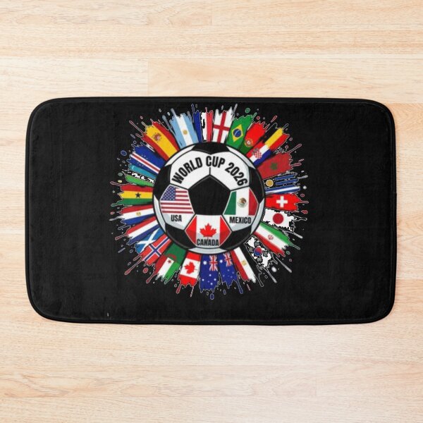 Item preview, 2026 Soccer Cup Fanart designed and sold by roartusa.