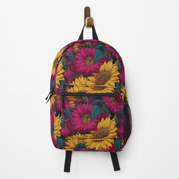 Item preview, Artistic Sunflower Print - Botanical Garden Pattern - Valentine Gifts For Girlfriend designed and sold by RoyalStarsPatts.