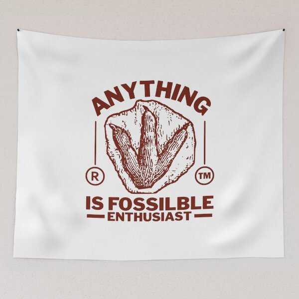 Item preview, Anything is fossilble enthusiast designed and sold by Peerless-Prime.