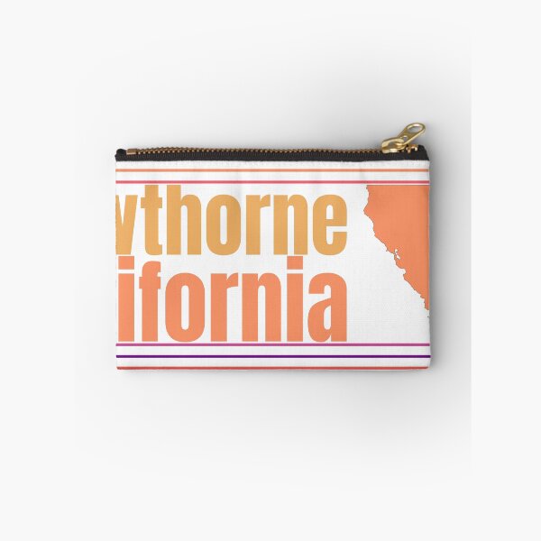 Item preview, Hawthorne California City Marked On Map designed and sold by TheIconSmith.
