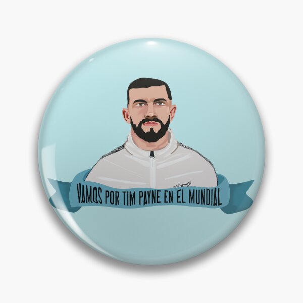 Item preview, Let's go for Tim Payne in the World Cup designed and sold by 21ayh.