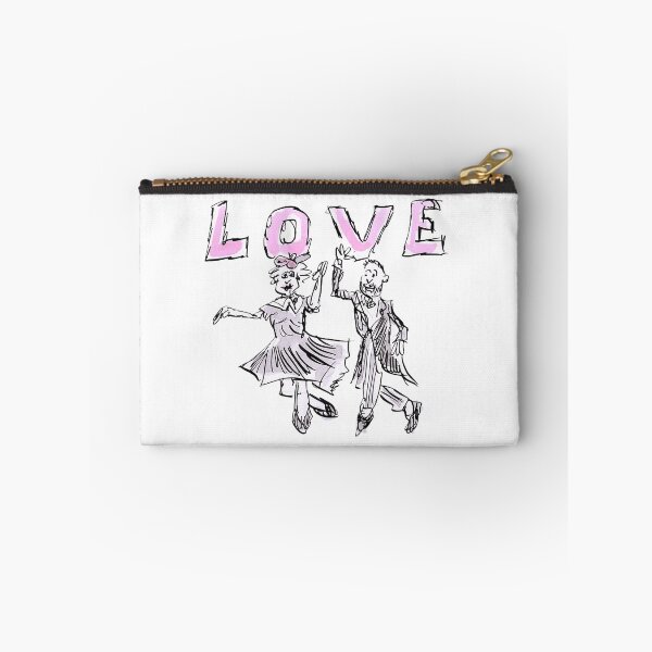Item preview, A couple in love dancing designed and sold by Inky Fingers Illustrations.