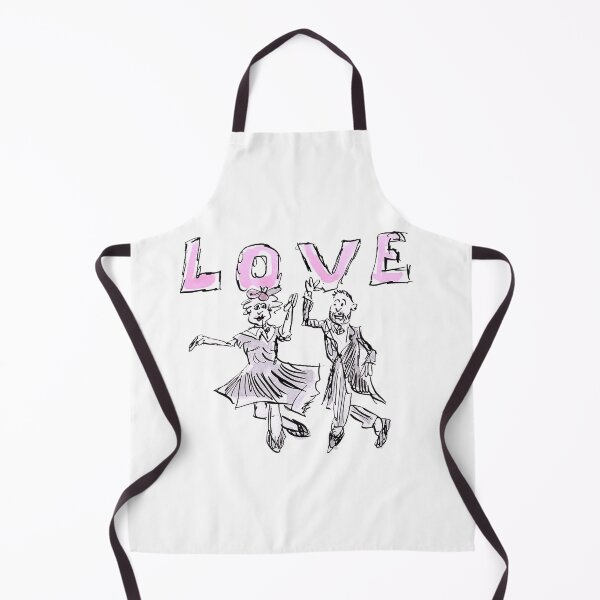 Item preview, A couple in love dancing designed and sold by Inky Fingers Illustrations.