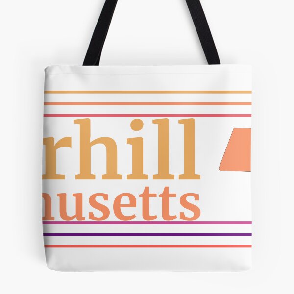 Item preview, Haverhill Massachusetts City Marked On Map designed and sold by TheIconSmith.