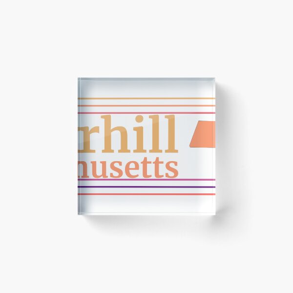 Item preview, Haverhill Massachusetts City Marked On Map designed and sold by TheIconSmith.