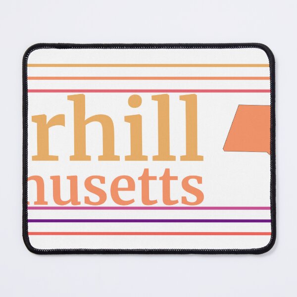Item preview, Haverhill Massachusetts City Marked On Map designed and sold by TheIconSmith.
