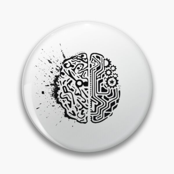 Item preview, Neuro Noise Logo designed and sold by TheBlackLedger.