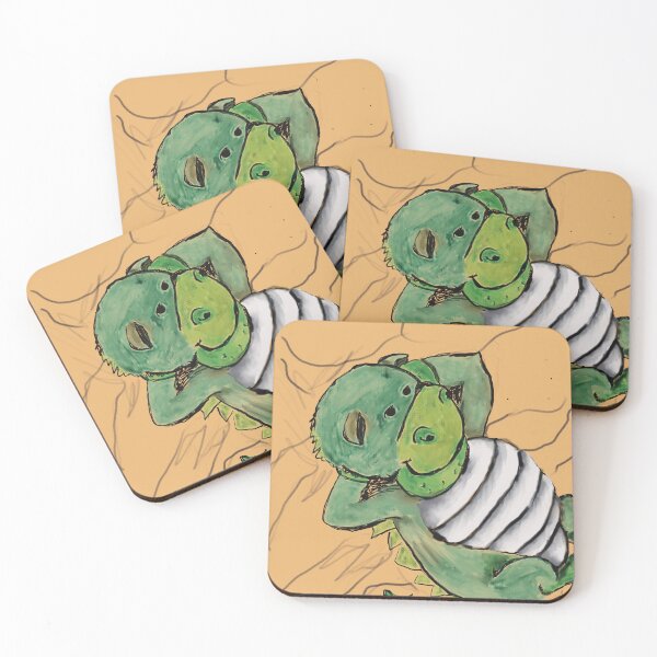Item preview, Cute little dinosaur taking a nap. designed and sold by Rose-Wise.
