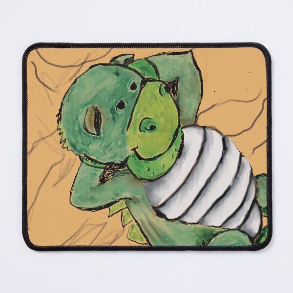 Item preview, Cute little dinosaur taking a nap. designed and sold by Rose-Wise.