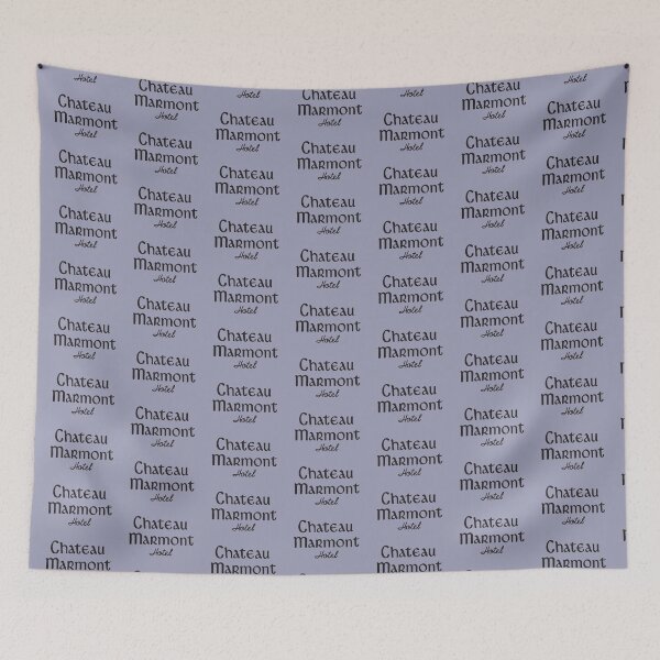 Item preview, Chateau Marmont designed and sold by shopnojams.