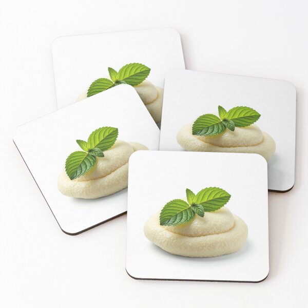 Item preview, Mint Cream Swirl – Minimalist Dessert Photo designed and sold by profustock.