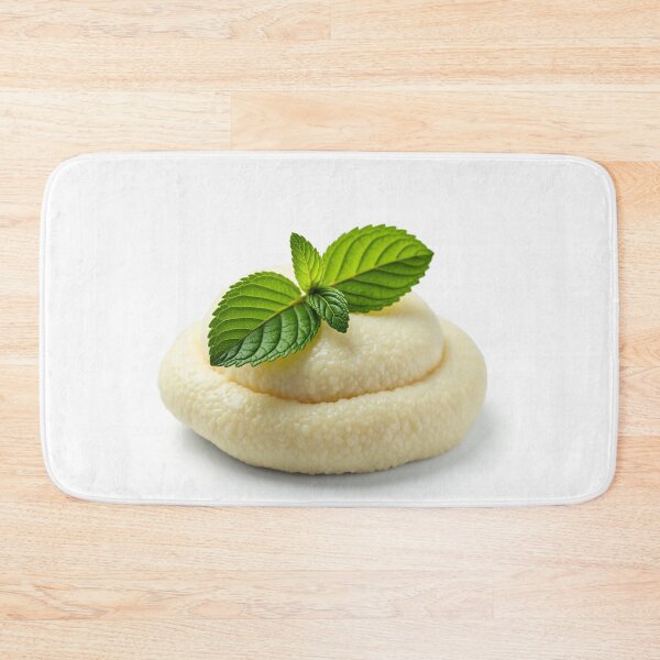 Item preview, Mint Cream Swirl – Minimalist Dessert Photo designed and sold by profustock.