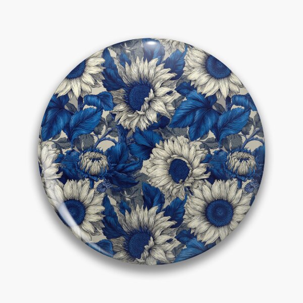 Item preview, Chic Sunflower Flower  - Birthday Flower Pattern - Valentine Gifts For Husband designed and sold by RoyalStarsPatts.